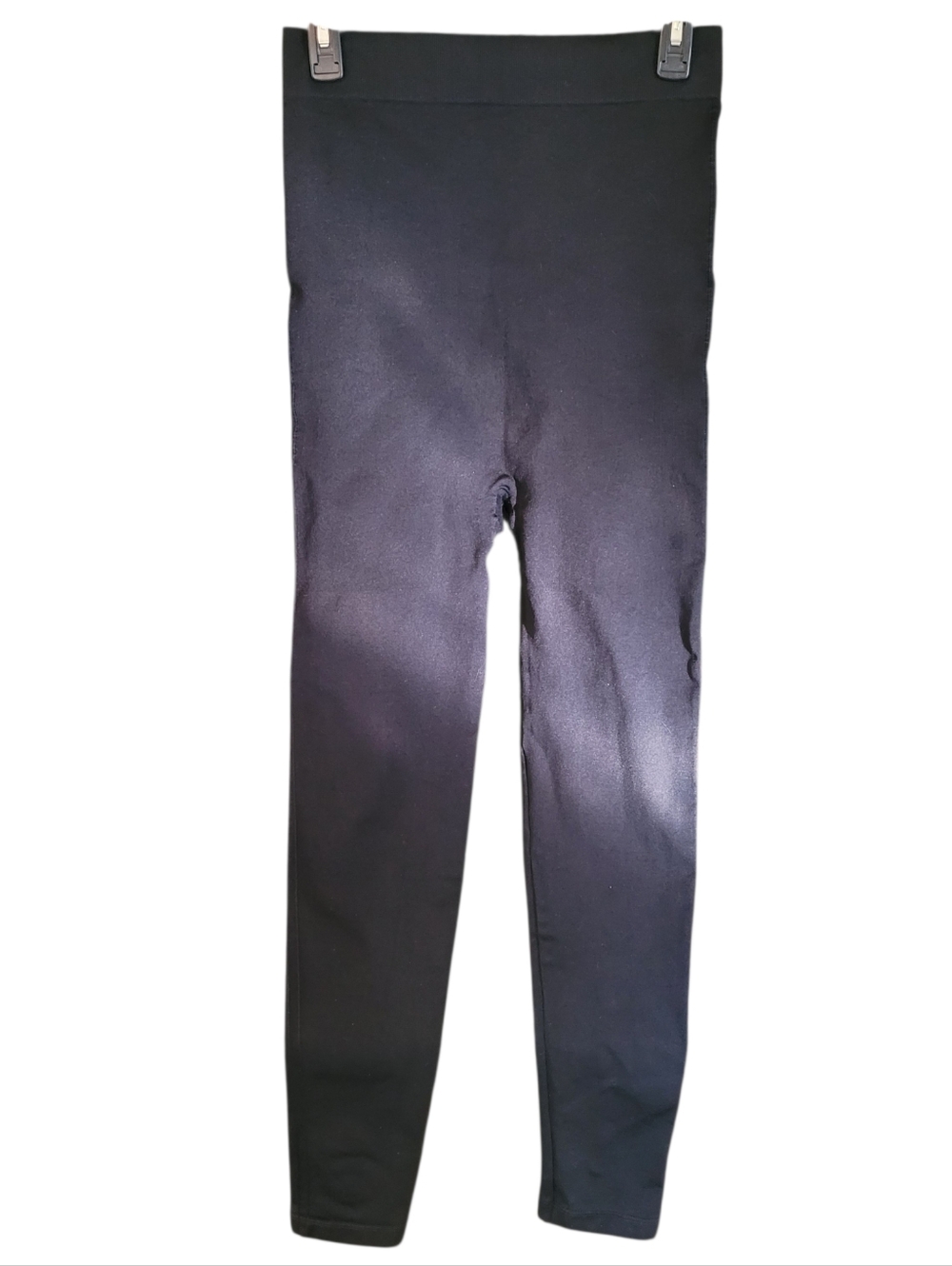 Blanqi black maternity leggings- L. A60 - Picture 2 of 6